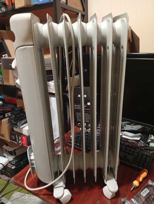 Обогреватель на ремонт