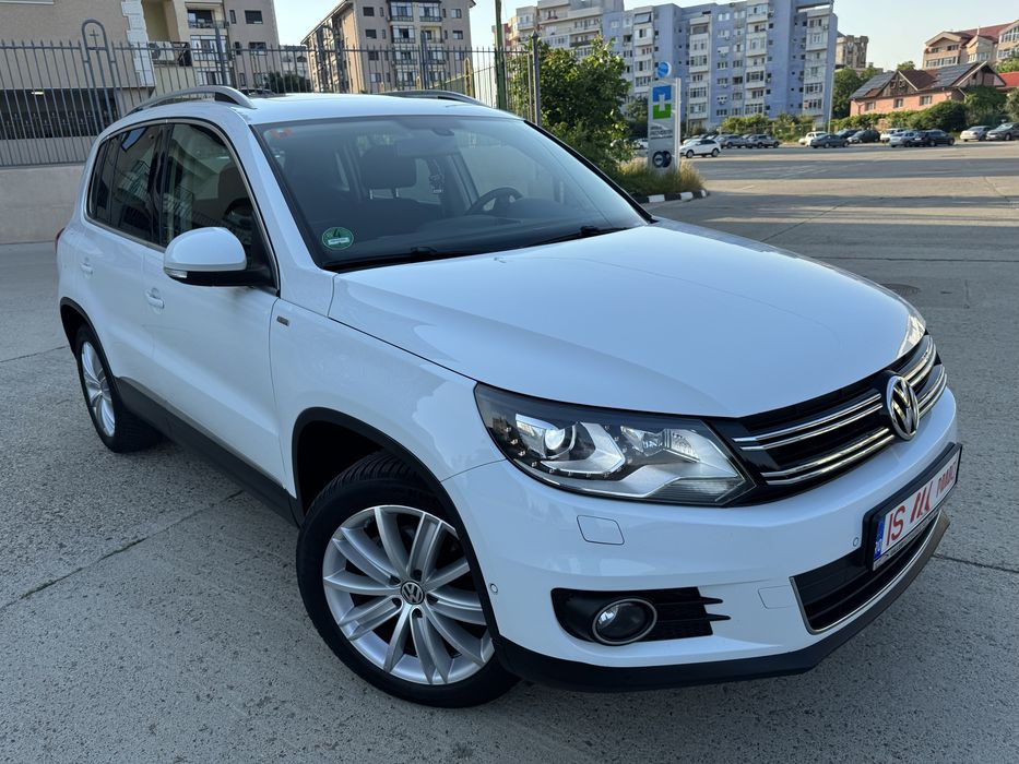 Volkswagen Vw Tiguan ~ 2l TDI 177 CP *  Euro 5  * 4Motion 4x4 * AUTOMAT  DSG / Webasto / BiXenon /  Proprietar