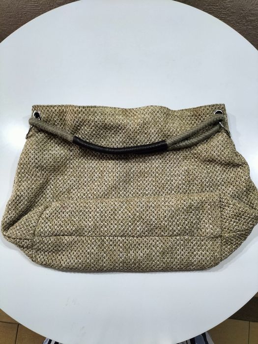 Сумка плетеная дорожная