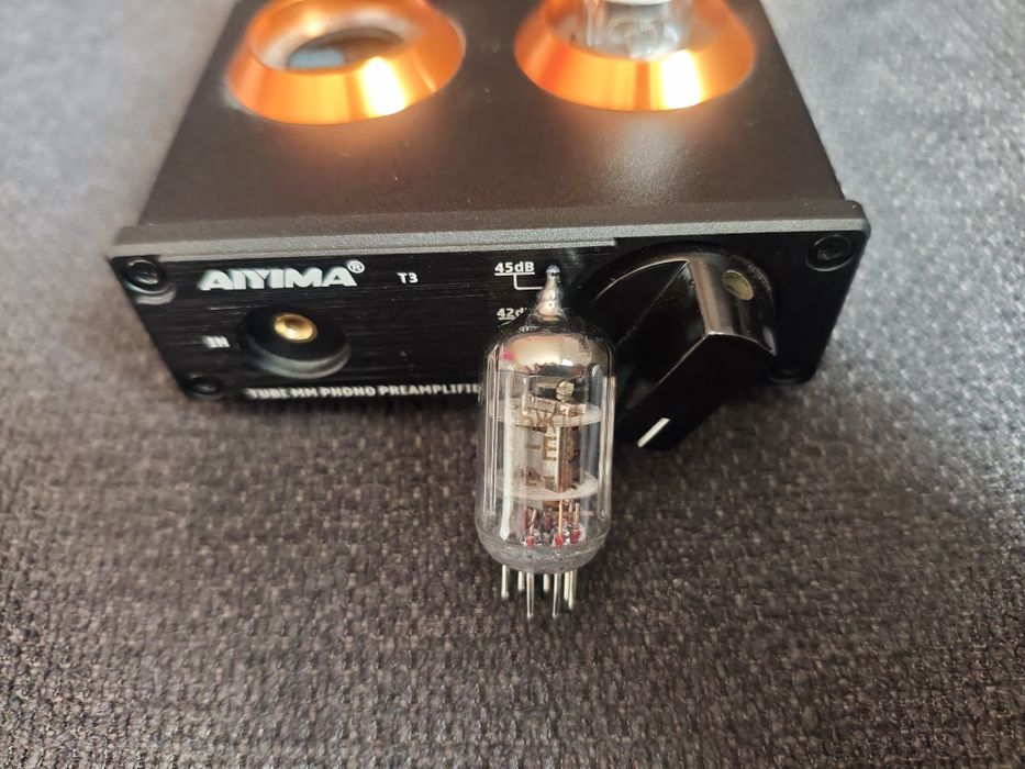 Лампова риаа AIYIMA T3 HiFi