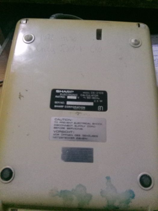 Продам калькулятор SHARP