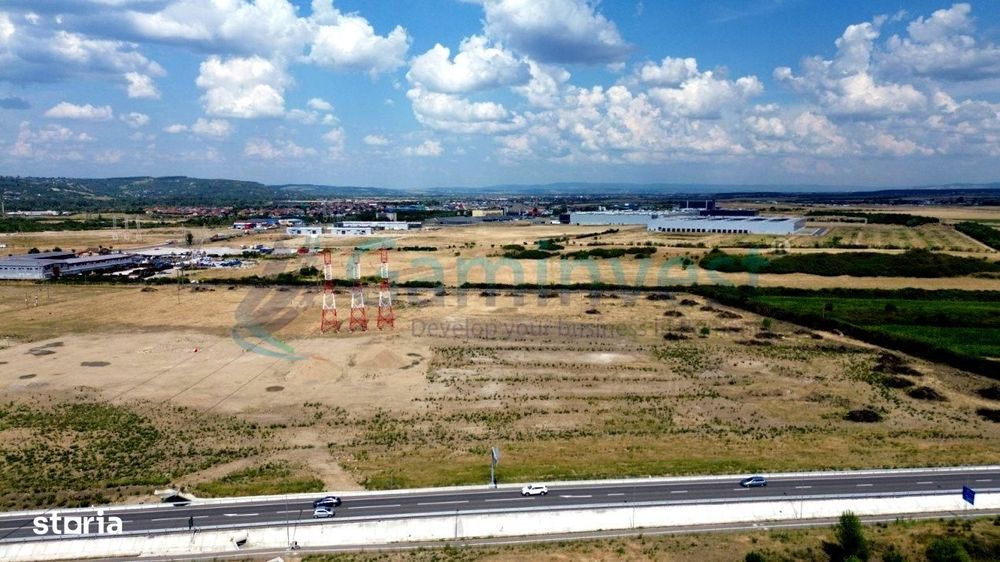 Teren intravilan de vanzare in Oradea, 9965 mp, Bihor, Gaminvest,V4281