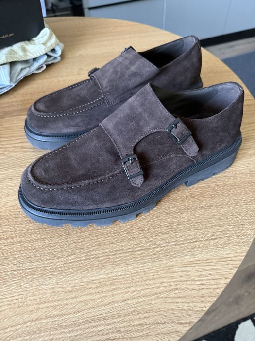 Pantofi bărbătești, nepurtați niciodată, mărimea Massimo 44