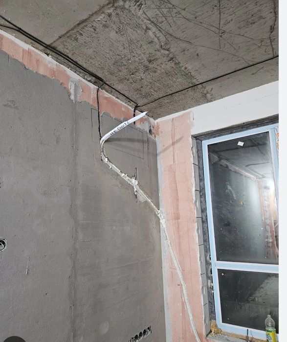 Установка кондиционеров.