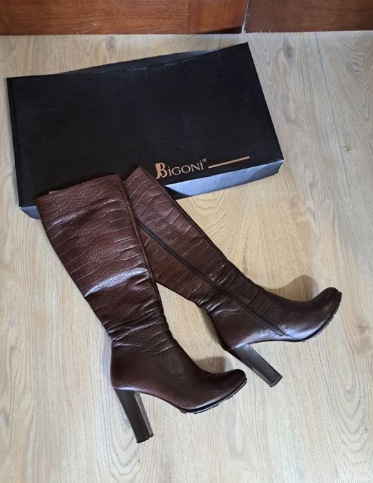 Обувь женская, кожа, замша