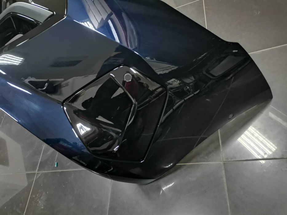 Нова Предна Броня Комплект BMW 5 i5 G60 G61 M Sport Paket Carbonschwar