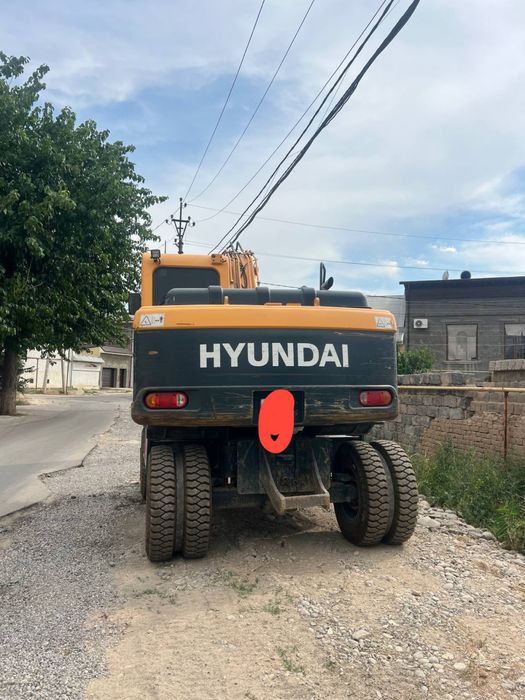 Hyundai 140w ekskavator