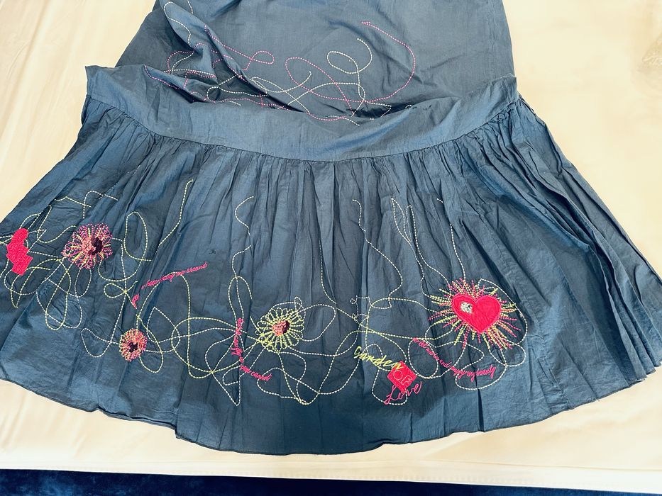 Летнее новое хлопковое платье