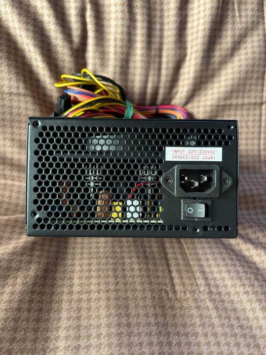 Блок питания Ginzzu PB450 450W 80 PLUS Bronze