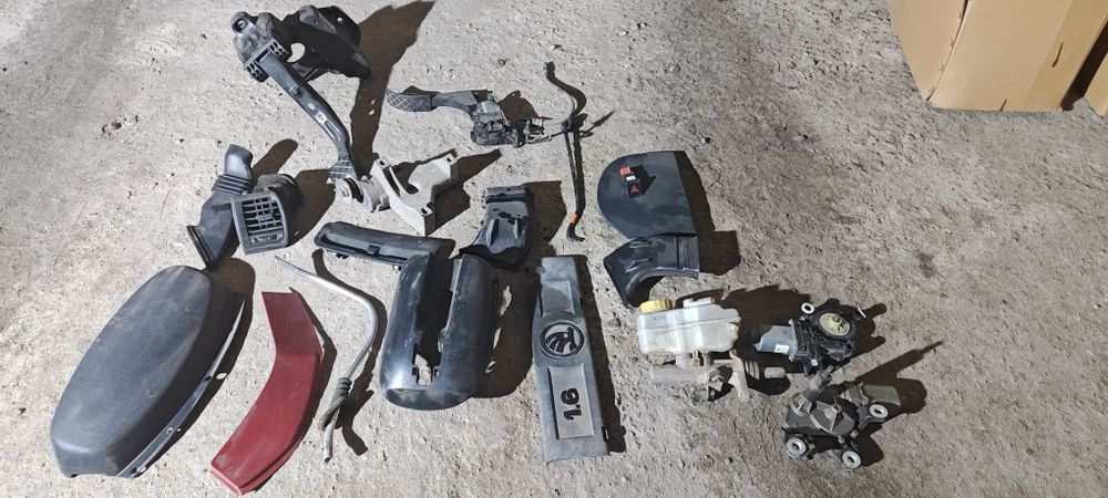 Skoda Fabia 2 mk2 2013