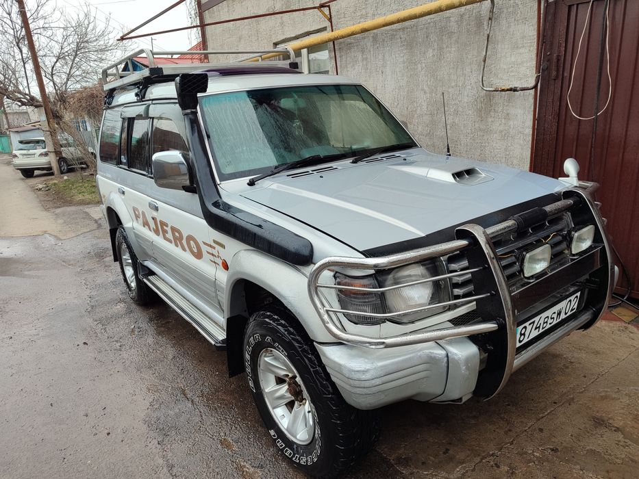 Митсубиси Поджеро