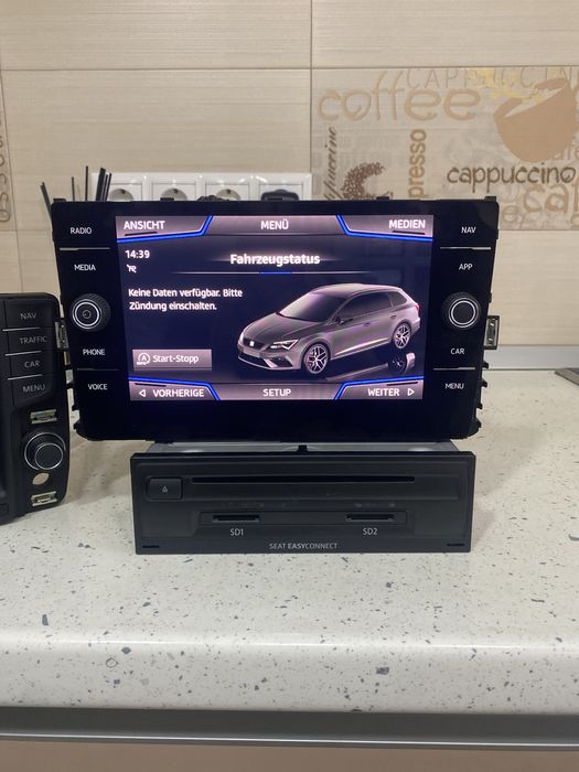 Navi vw golf pasat seat 5G6919605B 5G0919606