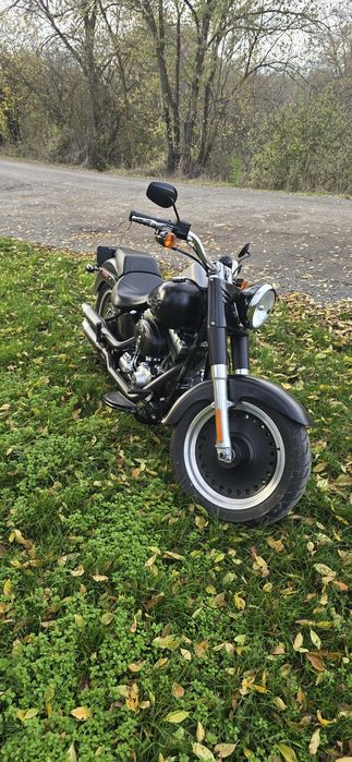 Harley Davidson fatboy 2012
