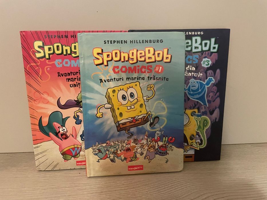 Colectie carti Spongebob Comics
