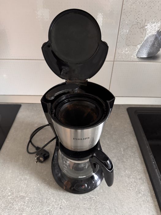 Cafetiera Philips HD7435/20, 700W, 0.6 l, Negru