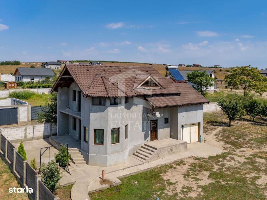Casa P+M | 5 Camere | Teren 1000 Mp