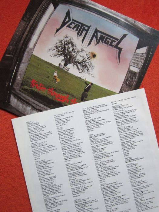 vinil Frolic Through The Park Death Angel thrash metal ,heavy metal