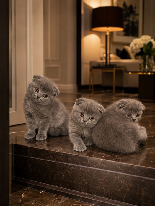 Scottish fold va scottish brittish
