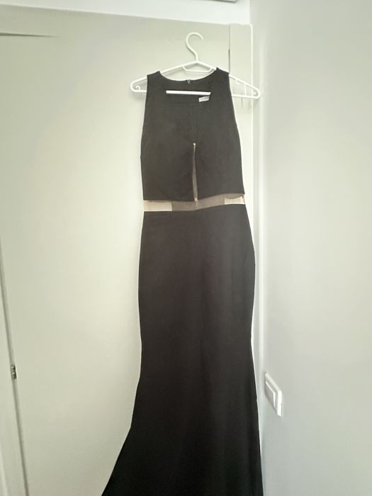 Официална дамкса дълга рокля за повод