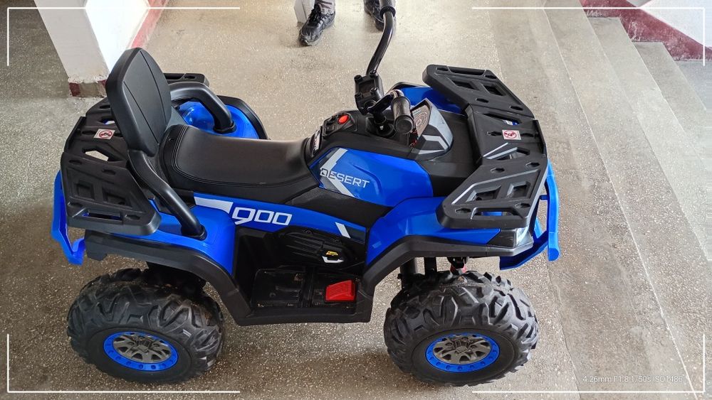 ATV electric Desert 4x4 in stare foarte bună