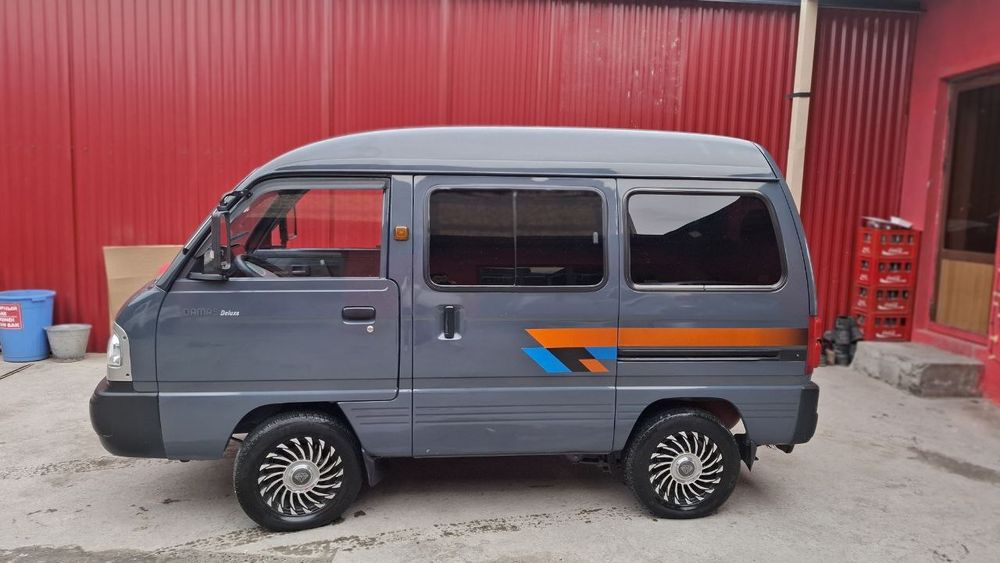 Damas2021 yil,bosib utgan masofasi 113,000 ranging tuyiq kulrang