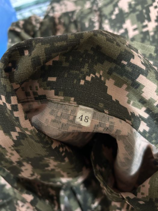Военная форма зеленая