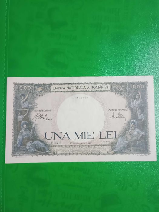 Bancnote romanesti