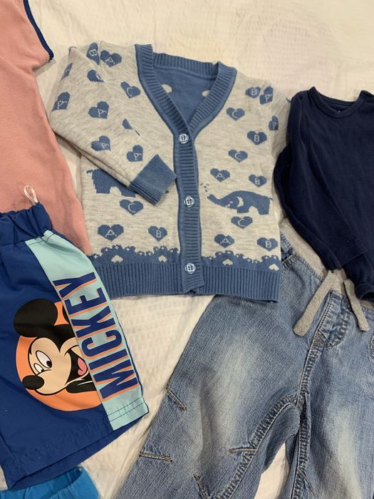 Haine baietel 6-9 luni