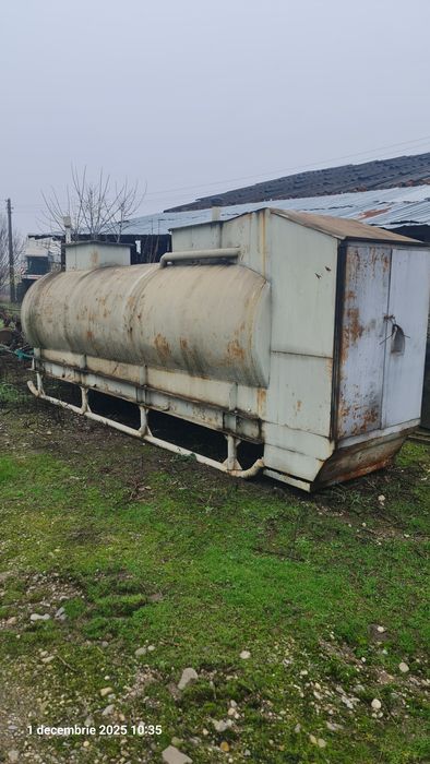 Bazin motorina 8 tone