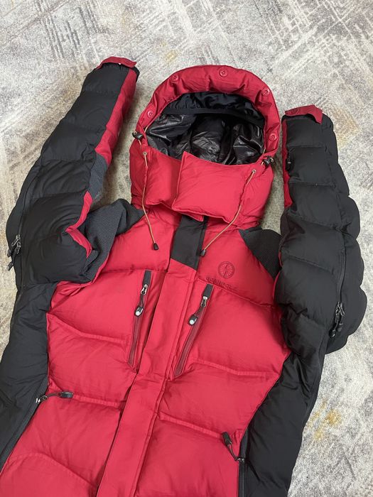 Пуховик гусинный пух