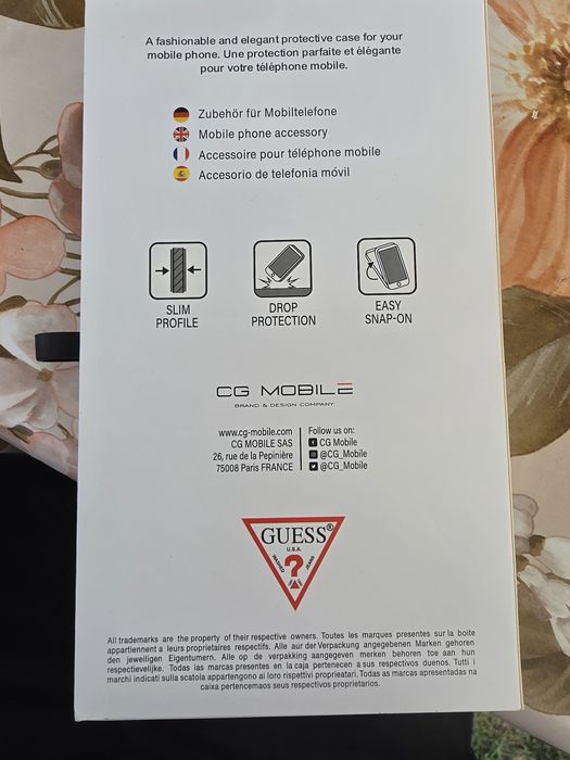 Guess  кейс за Samsung s26
