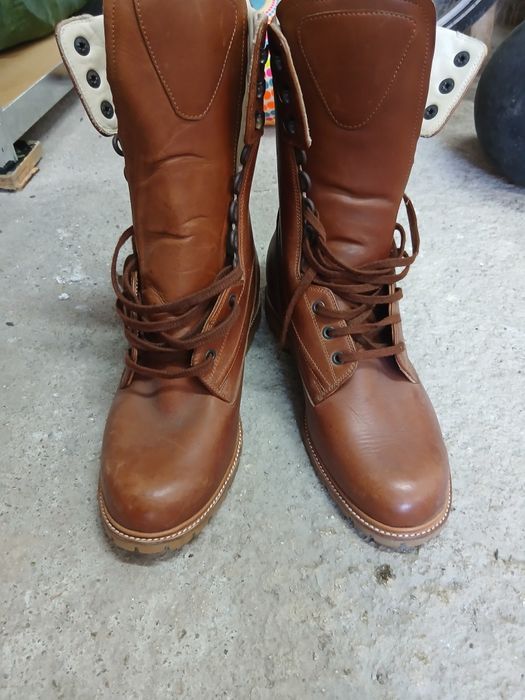 Кожени кубинки(боти)