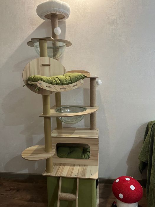 Дом для кота 2 метра