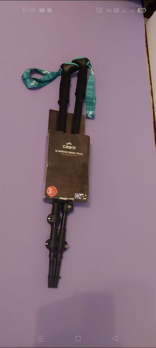 Bete aluminiu Adventurage trekking drumetii noi