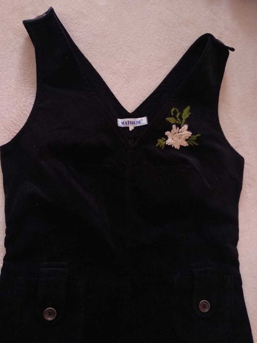 Rochie dama - sarafan catifea