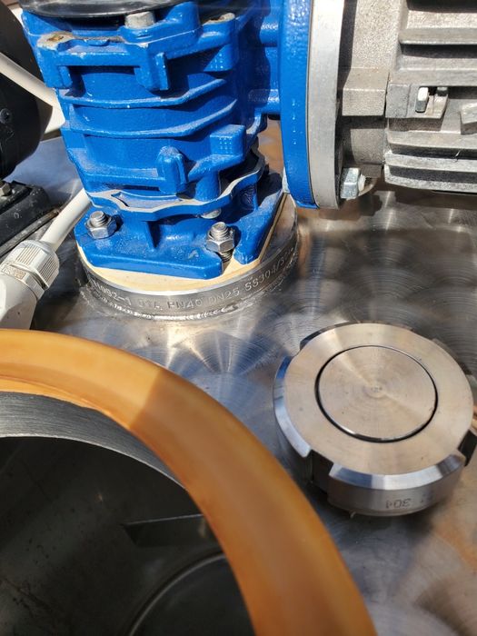 съд за млекомат 200л inox