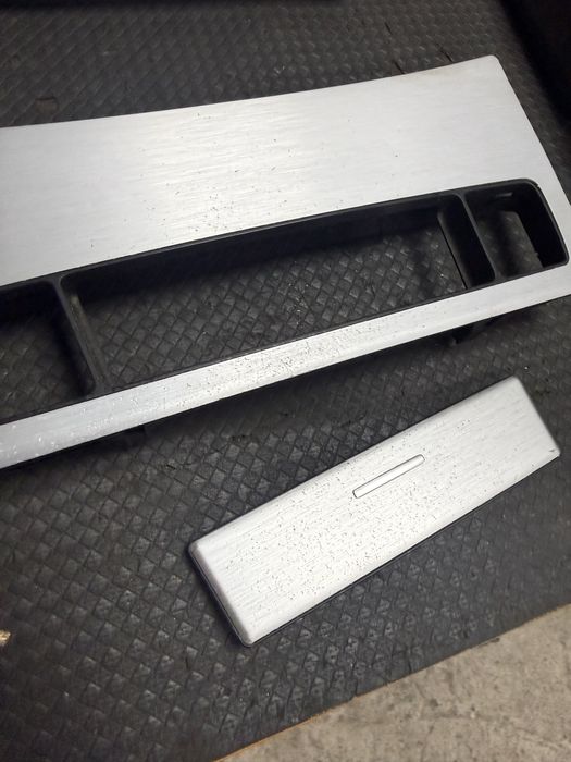 Лайсни BMW E60 E61 фейс драскан алумин