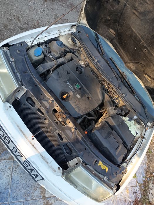 Skoda Octavia 1 Combi 1.9