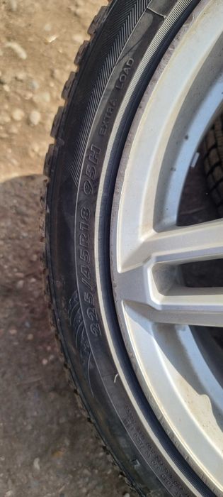Roți  225/45 R18. 5×120