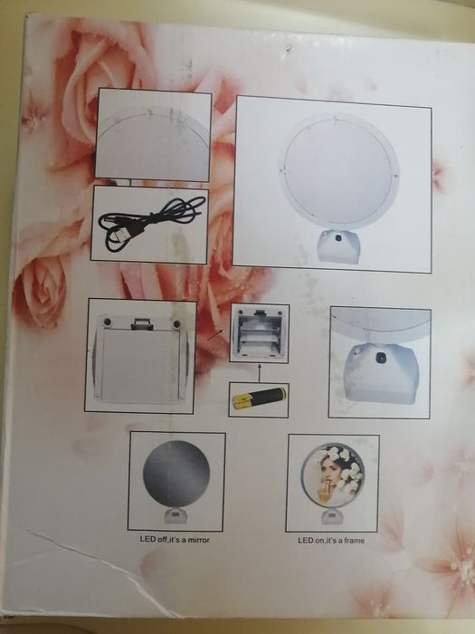 Зеркало фото рамка