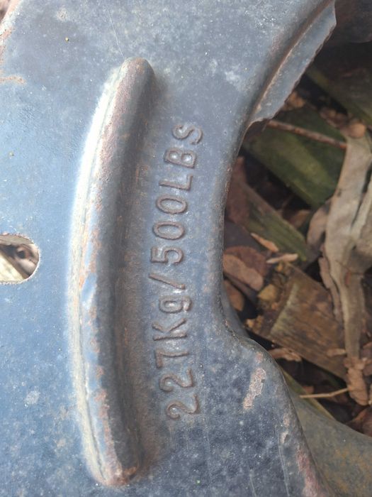 Vand contragreutati roti spate tractor