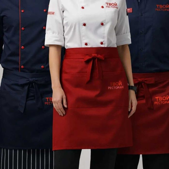 STIIZZY UNIFORM Униформа для ресторанов