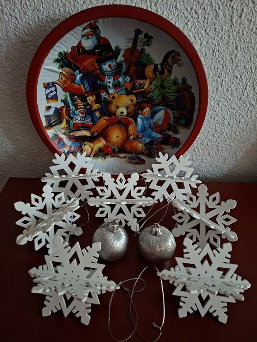 Decorațiuni de sărbătoare.