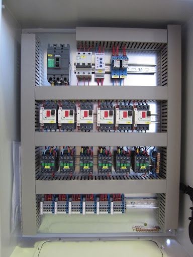 Сборка щитов управления и автоматики
