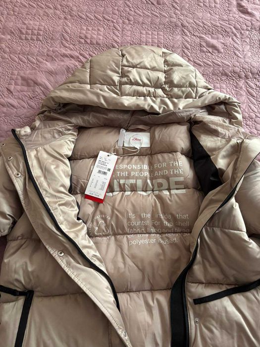 S. Oliver Дамско зимно яке. Размер 38 (M). Чисто ново с етикети -50%