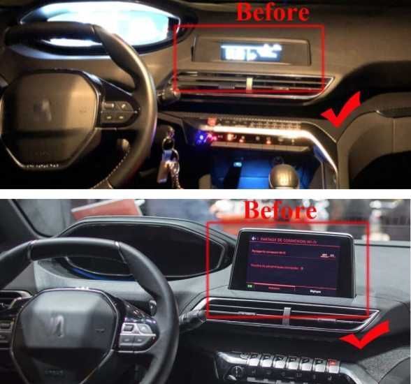 PEUGEOT 3008/ 4008 / 5008 - 2016 - 2023 - 9''/12.3'' Андроид Навигация