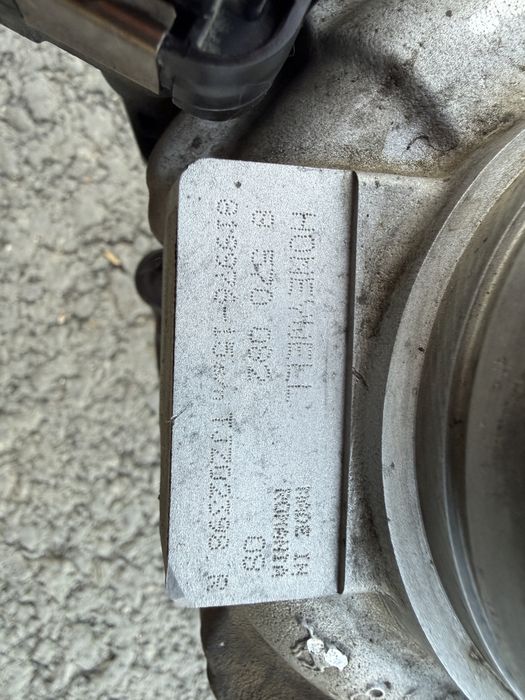 Vand Turbina BMW f10 b47
