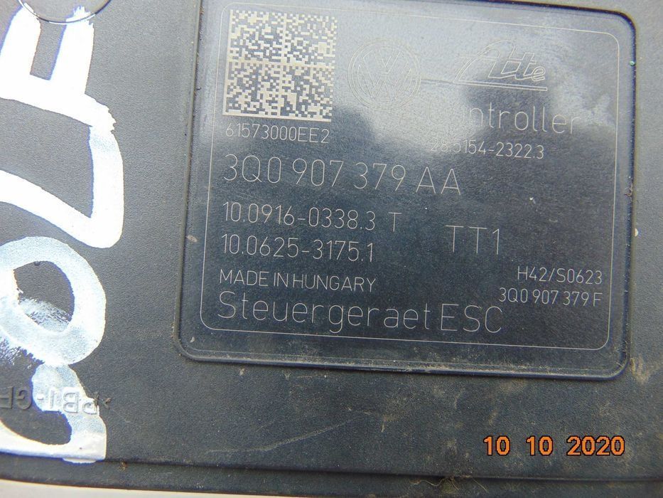Pompa ABS VW Golf 7 Audi A3 8V Seat Leon cod 5q0614517c  Skoda Octavia 3 ECU abs