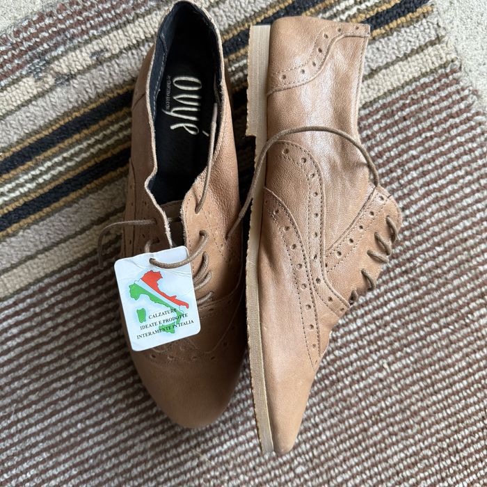 Обувки OVYE от естествена кожа НОВИ