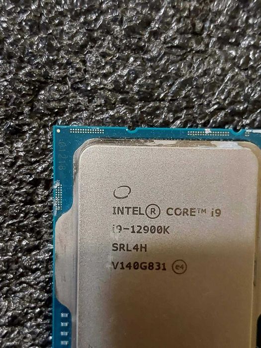 Intel Core i9 12900K + MSI Z790 Gaming Pro Wi-Fi DDR5